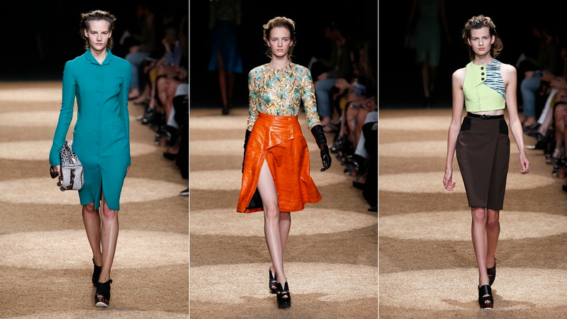 Illustration for article titled Proenza Schouler Takes Space-Age Kitsch, Makes Beautiful Fashion